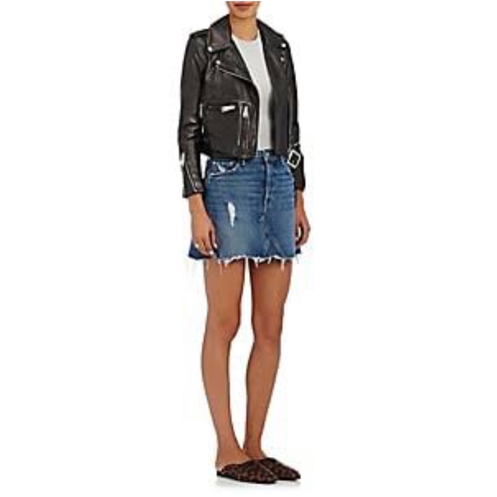GRLFRND denim skirt size 24-25